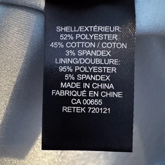 RW&CO. Ivory/Off-White Floral Jacquard Pencil Skirt - Cotton Blend - Size 8 - Picture 6 of 10